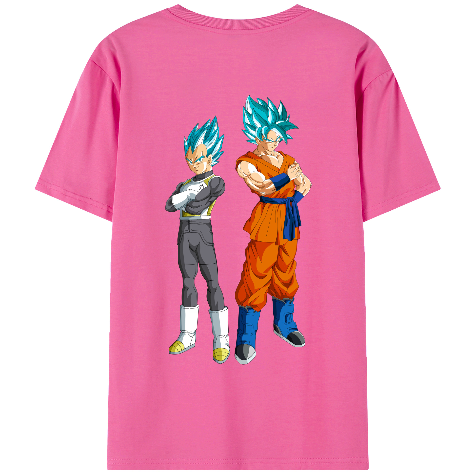 （画像用） ドラゴンボール DRAGON BALL レディース半袖Tシャツ(バックプリント)